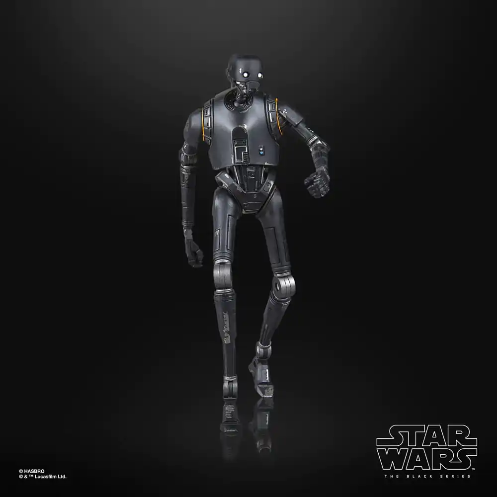 Star Wars: Andor Black Series akcijska figura K-2SO (Kay-Tuesso) 15 cm fotografija izdelka