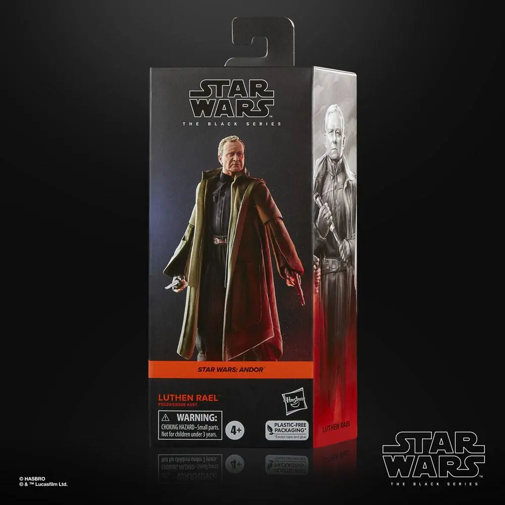 Star Wars: Andor Black Series akcijska figura Luthen Rael 15 cm fotografija izdelka