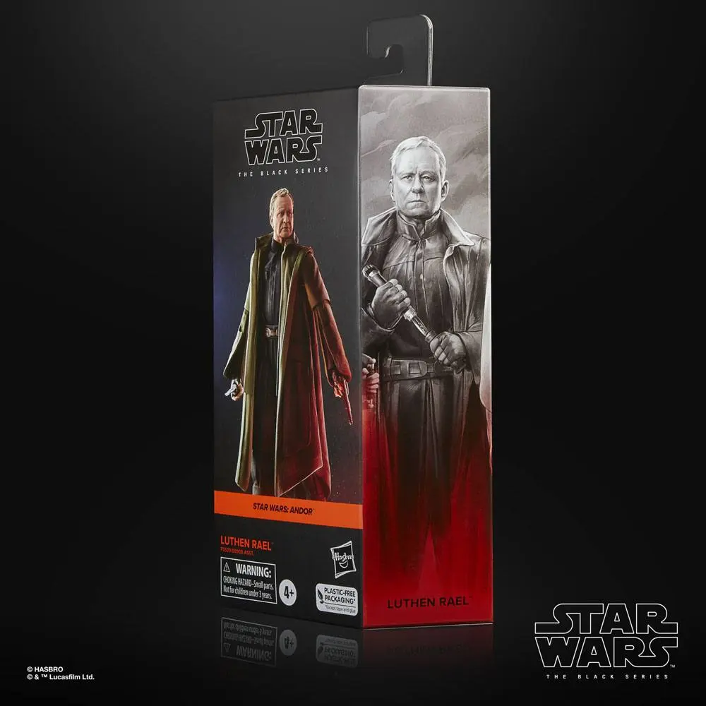 Star Wars: Andor Black Series akcijska figura Luthen Rael 15 cm fotografija izdelka