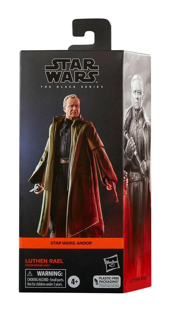 Star Wars: Andor Black Series akcijska figura Luthen Rael 15 cm fotografija izdelka