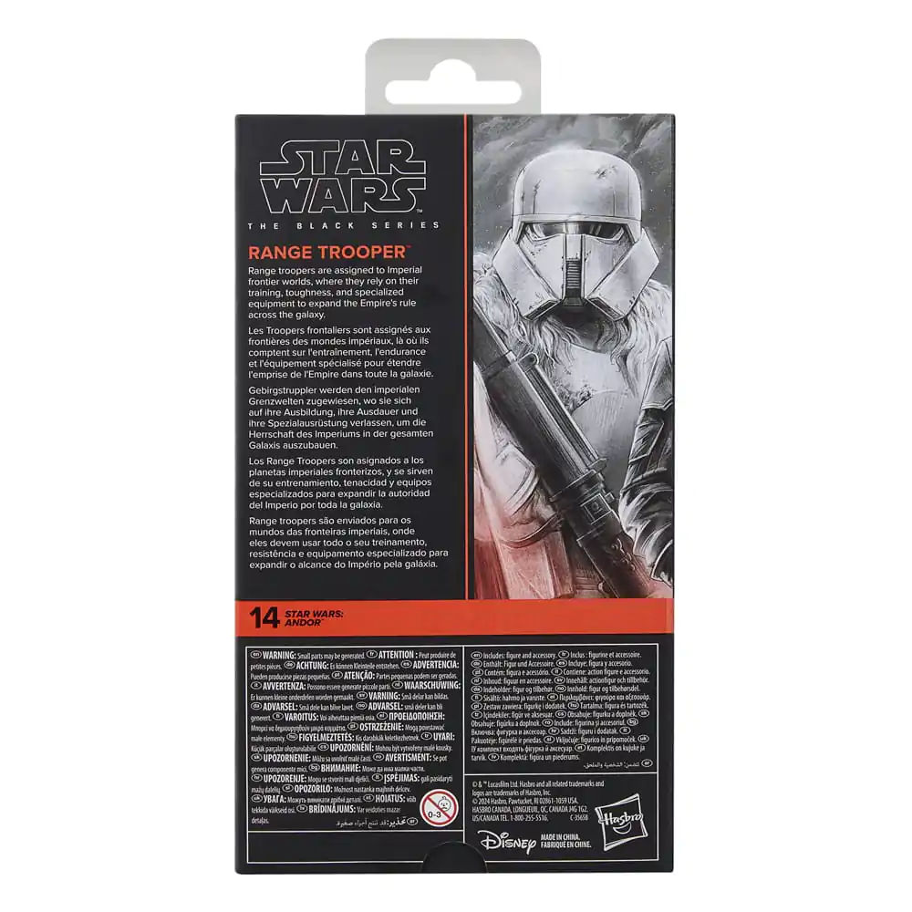 Star Wars: Andor Black Series Akcijska figura Range Trooper 15 cm fotografija izdelka