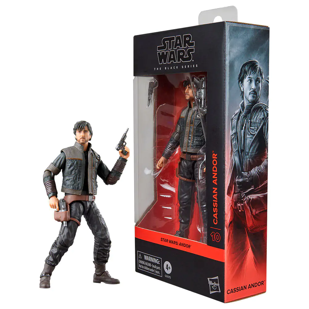 Star Wars Andor Cassian Andor figura 15 cm fotografija izdelka