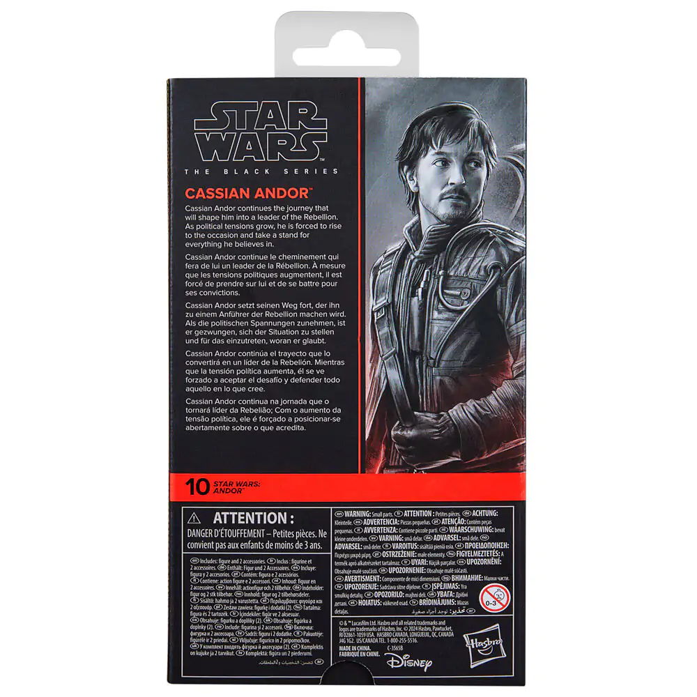 Star Wars Andor Cassian Andor figura 15 cm fotografija izdelka