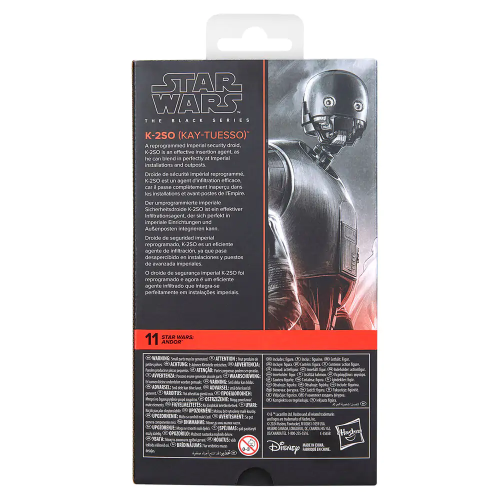 Star Wars Andor Cassian K-2SO Kay-Tuesso figura 15 cm fotografija izdelka