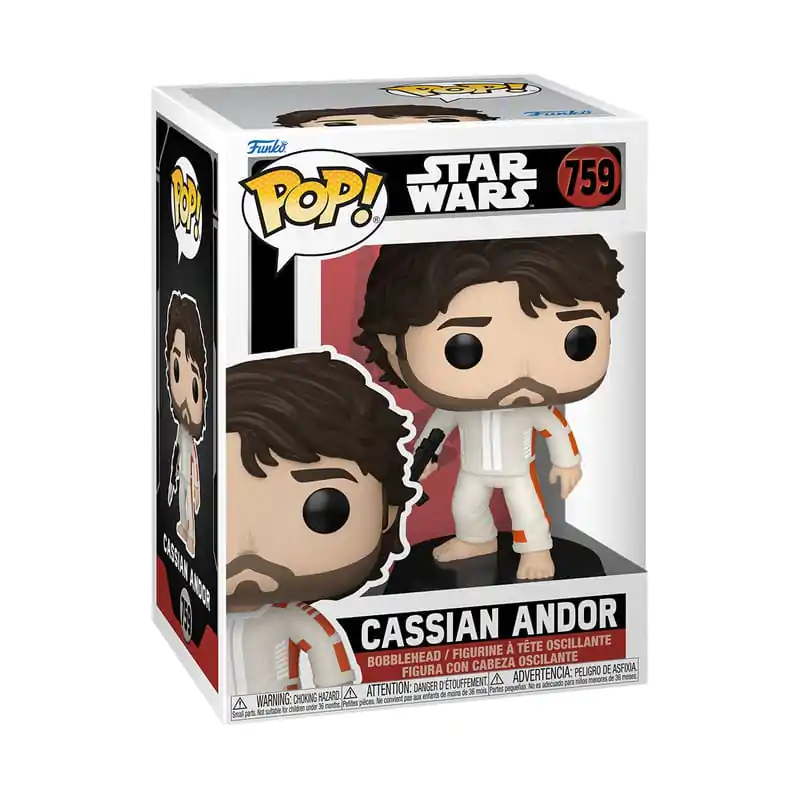 Star Wars: Andor Funko POP! TV Vinil Figurica Cassian Andor 9 cm fotografija izdelka