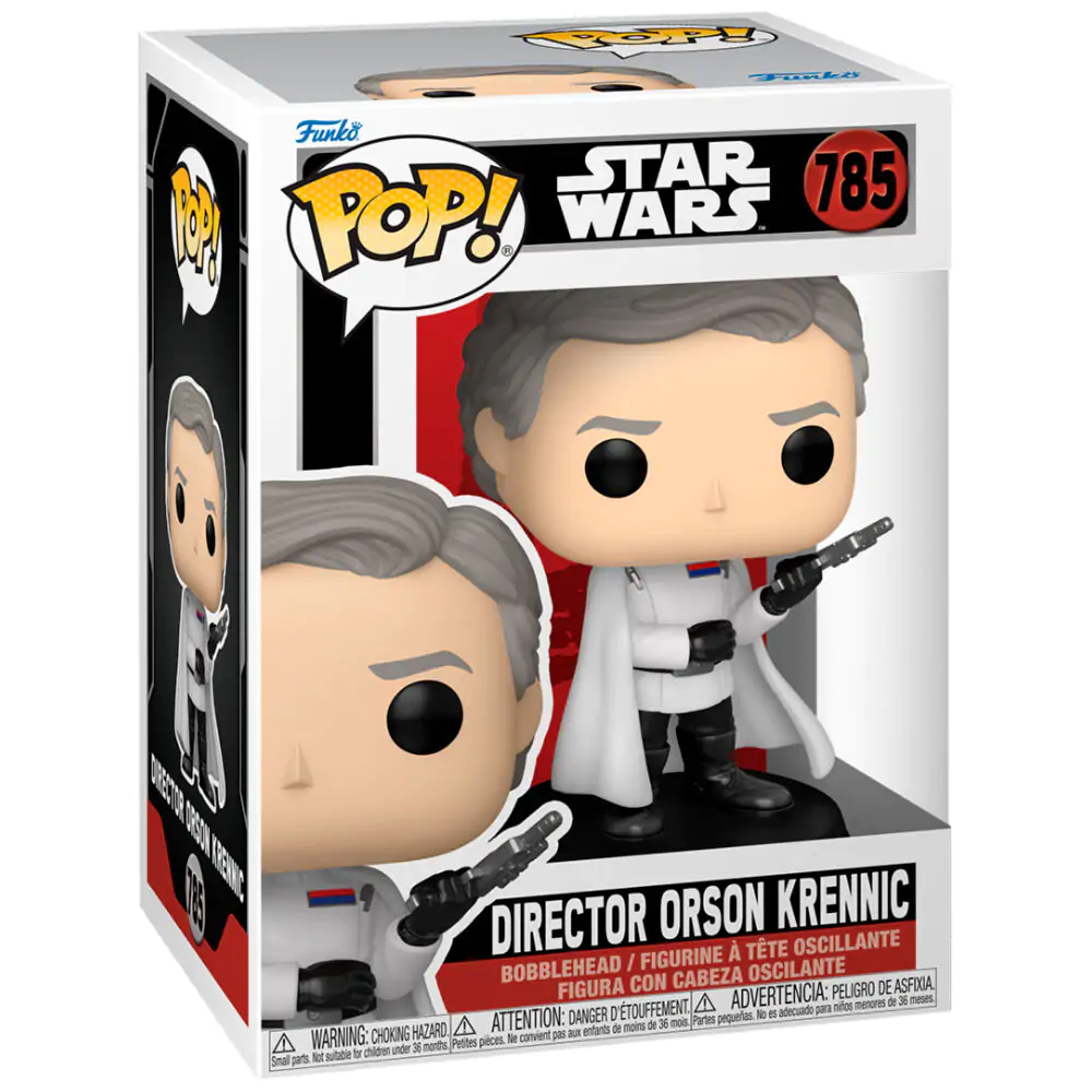 Star Wars: Andor Funko POP! TV Vinilna figura Director Orson Krennic 9 cm fotografija izdelka