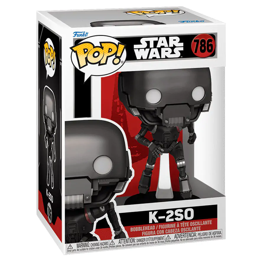 Star Wars: Andor Funko POP! TV vinilna figura K-2SO 9 cm fotografija izdelka