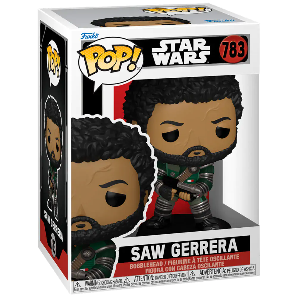 Star Wars: Andor Funko POP! TV Vinyl Figura Saw Gerrera 9 cm fotografija izdelka