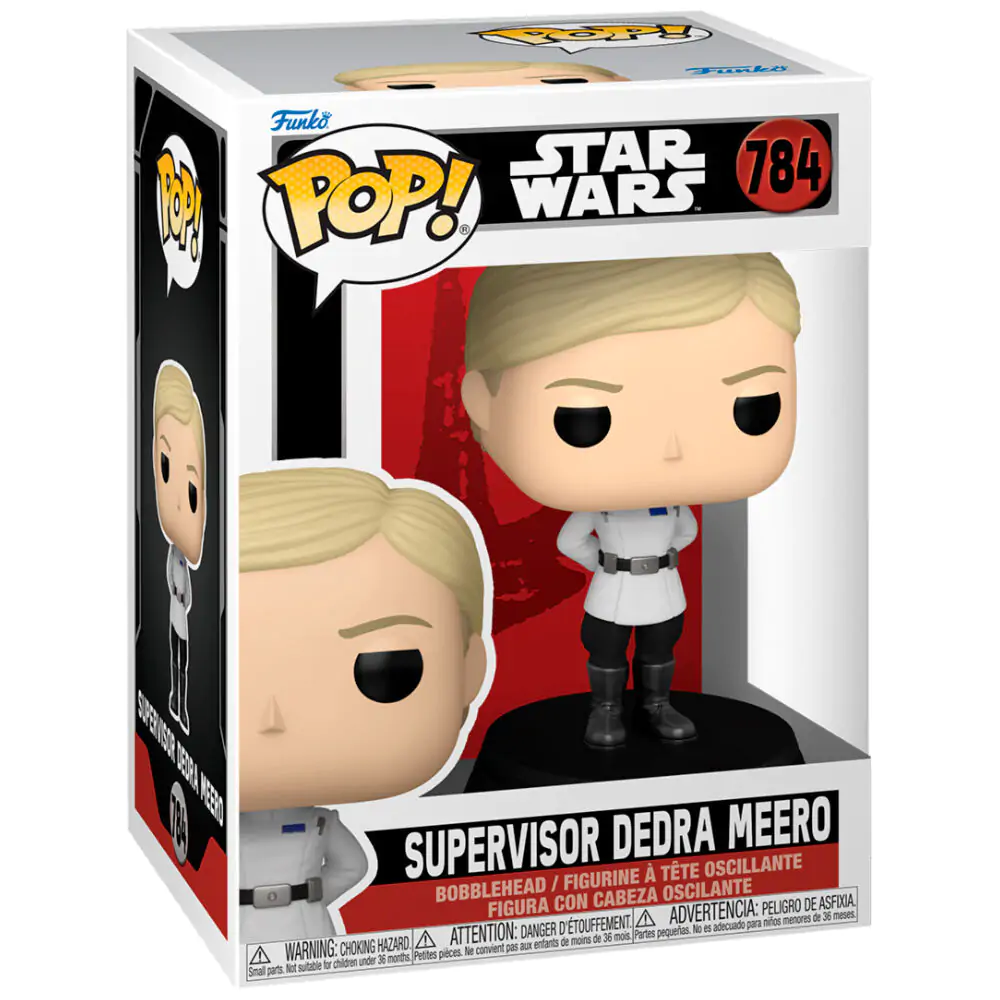Star Wars: Andor Funko POP! TV Vinilna figura Supervisor Dedra Meero 9 cm fotografija izdelka