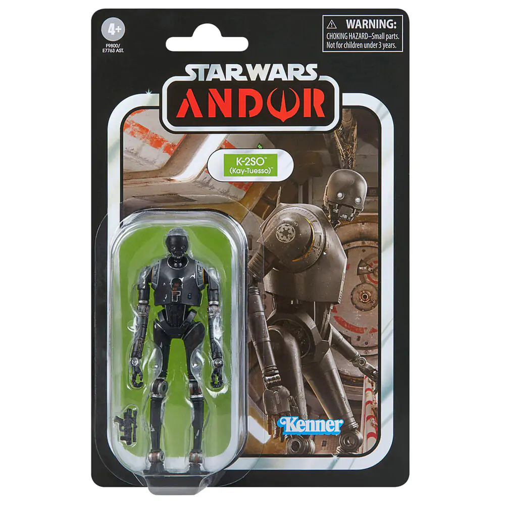 Star Wars Andor K-2SO Kay-Tuesso figura 9,5 cm fotografija izdelka