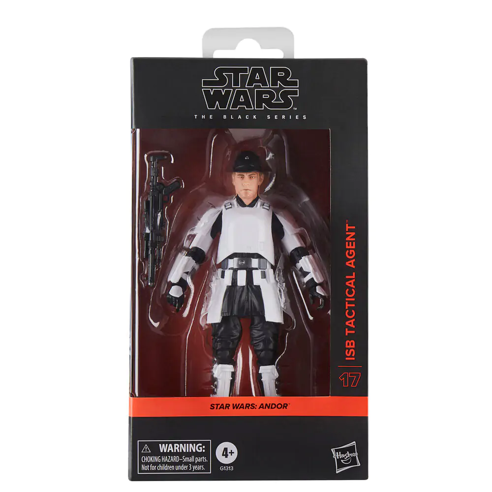 Star Wars Andor ISB Tactical Agent figura 15 cm fotografija izdelka