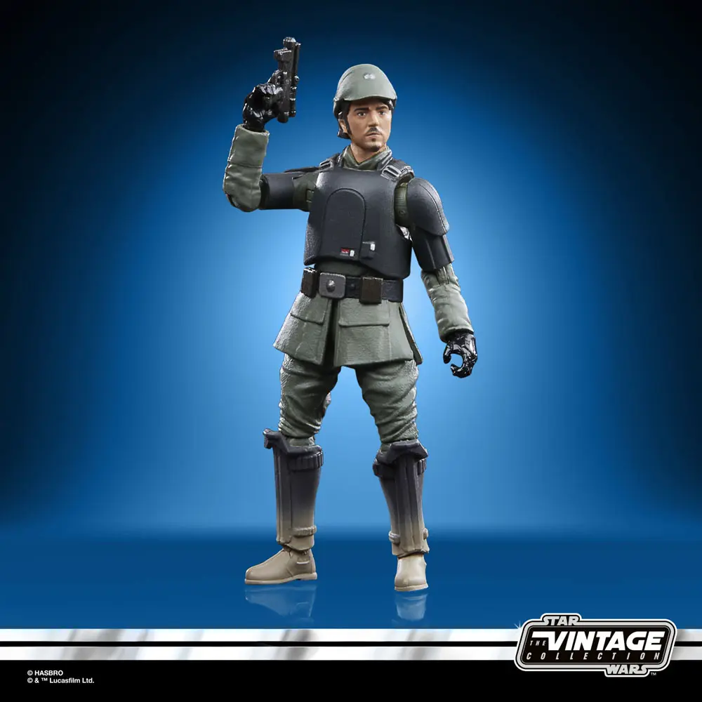 Star Wars: Andor Vintage Collection akcijska figura Cassian Andor (Aldhani Mission) 10 cm fotografija izdelka