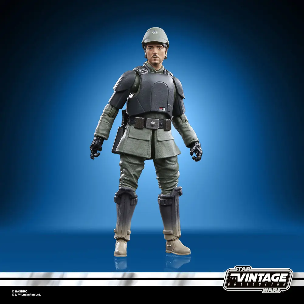 Star Wars: Andor Vintage Collection akcijska figura Cassian Andor (Aldhani Mission) 10 cm fotografija izdelka