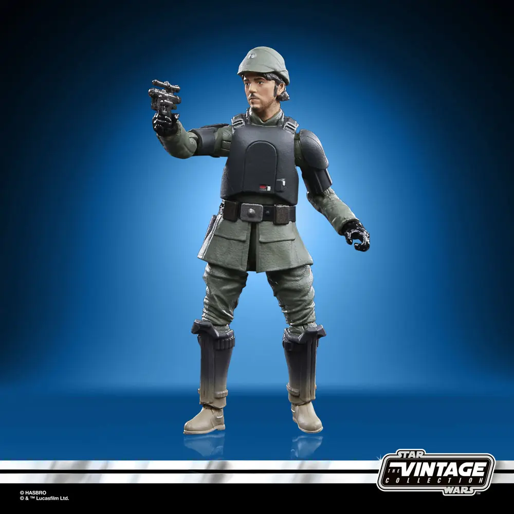 Star Wars: Andor Vintage Collection akcijska figura Cassian Andor (Aldhani Mission) 10 cm fotografija izdelka
