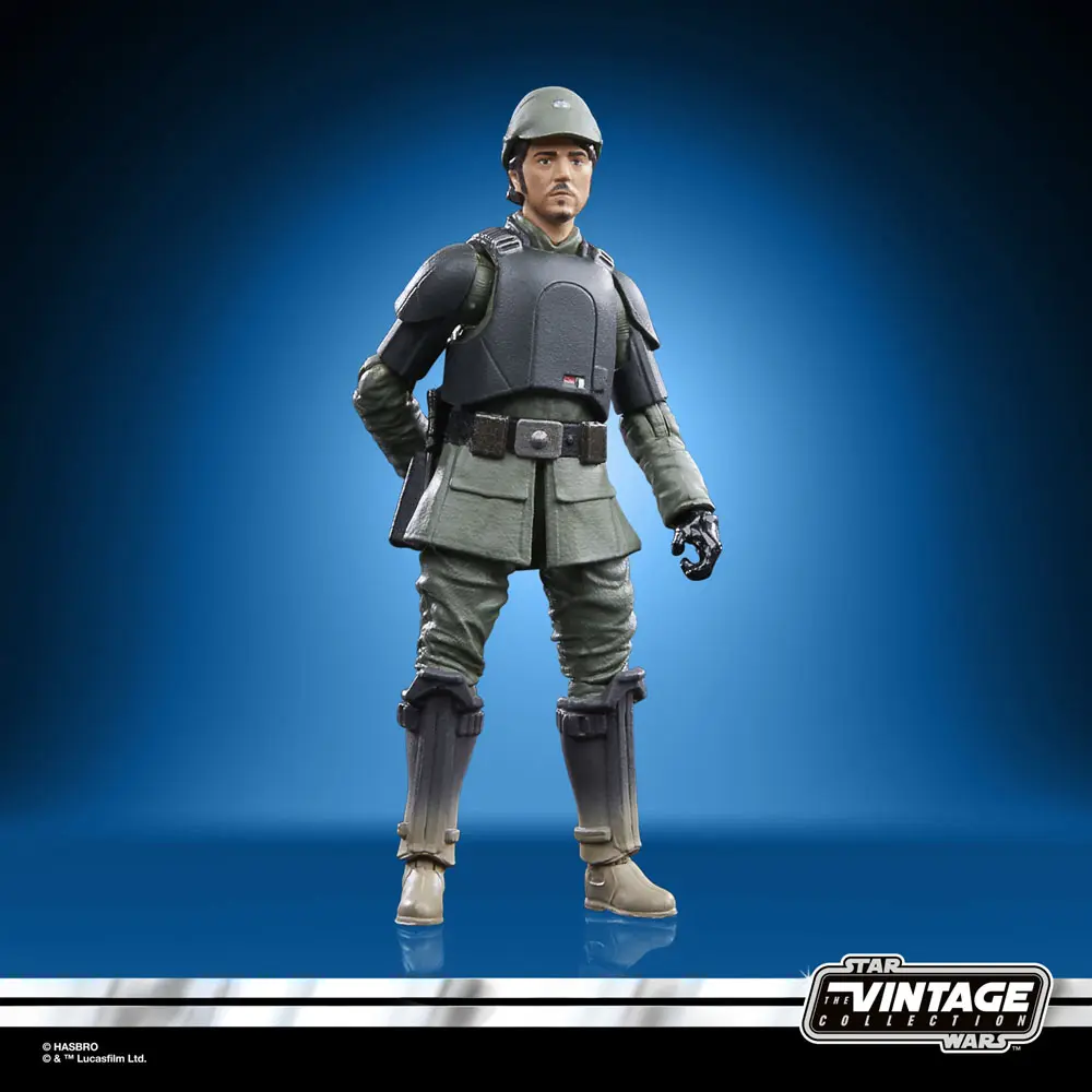 Star Wars: Andor Vintage Collection akcijska figura Cassian Andor (Aldhani Mission) 10 cm fotografija izdelka