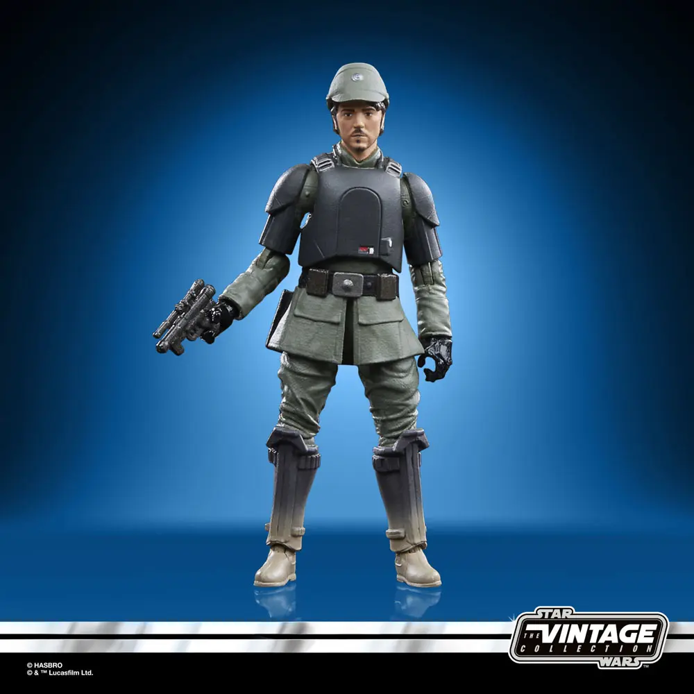Star Wars: Andor Vintage Collection akcijska figura Cassian Andor (Aldhani Mission) 10 cm fotografija izdelka