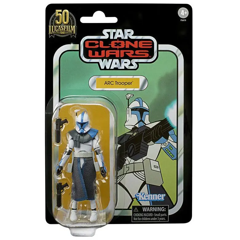 Star Wars The Clone Wars Vintage Collection akcijska figura 2022 ARC Trooper 10 cm fotografija izdelka