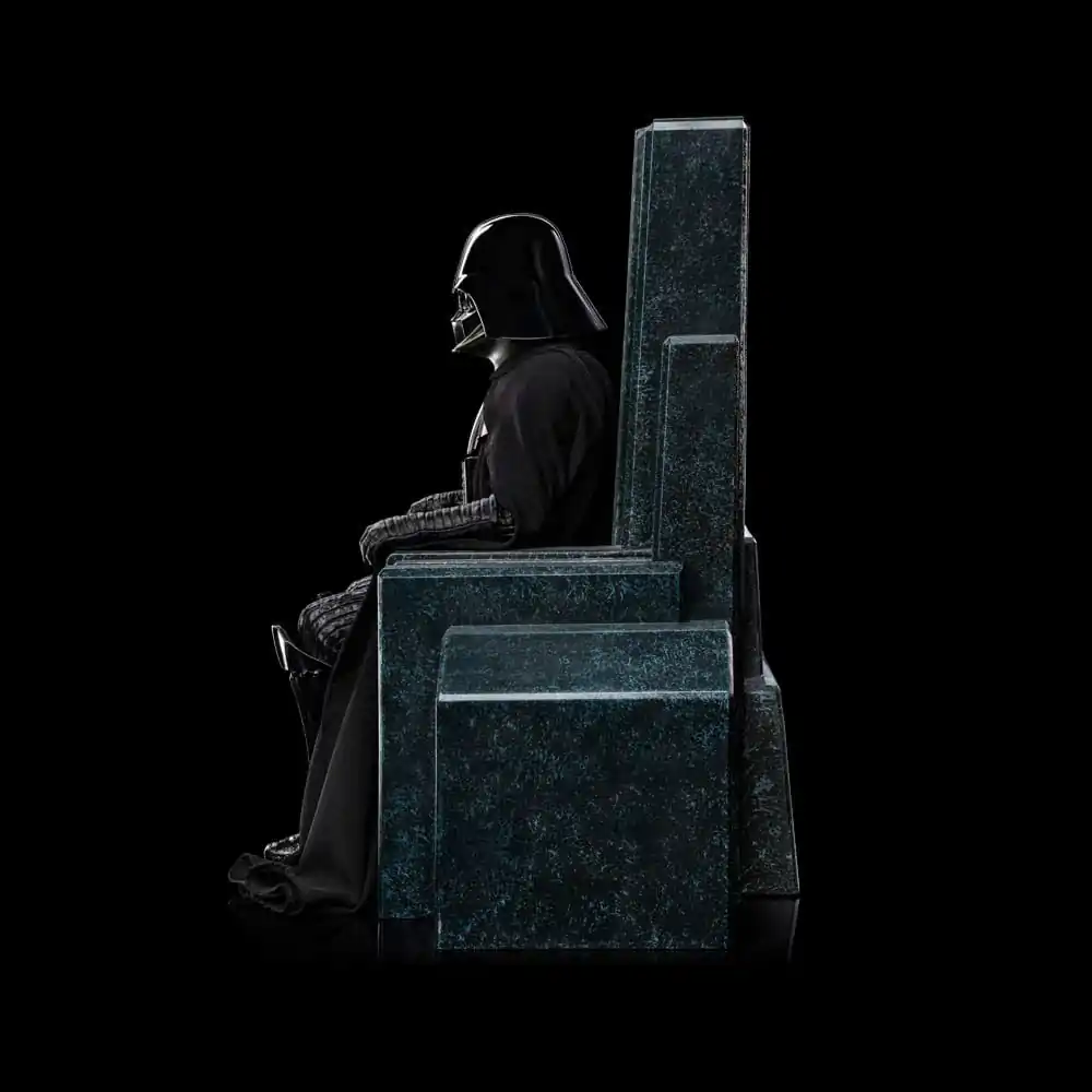 Star Wars Art Scale Statue 1/10 Darth Vader na prestolu 18 cm fotografija izdelka
