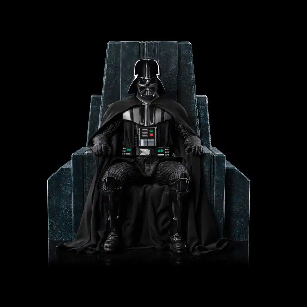 Star Wars Art Scale Statue 1/10 Darth Vader na prestolu 18 cm fotografija izdelka