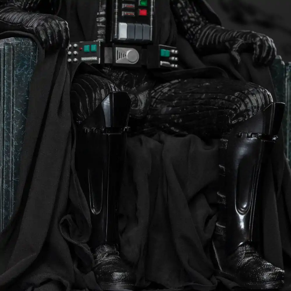 Star Wars Art Scale Statue 1/10 Darth Vader na prestolu 18 cm fotografija izdelka