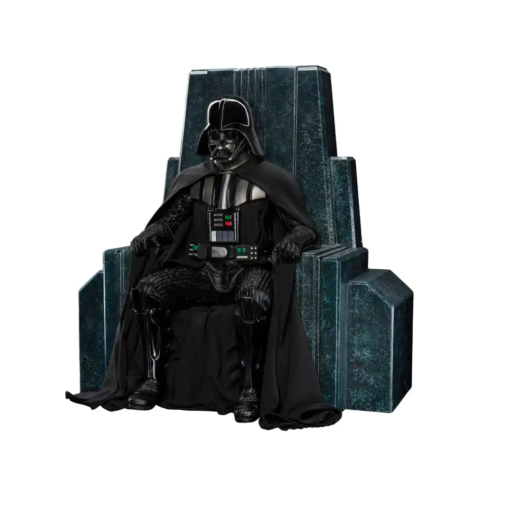 Star Wars Art Scale Statue 1/10 Darth Vader na prestolu 18 cm fotografija izdelka