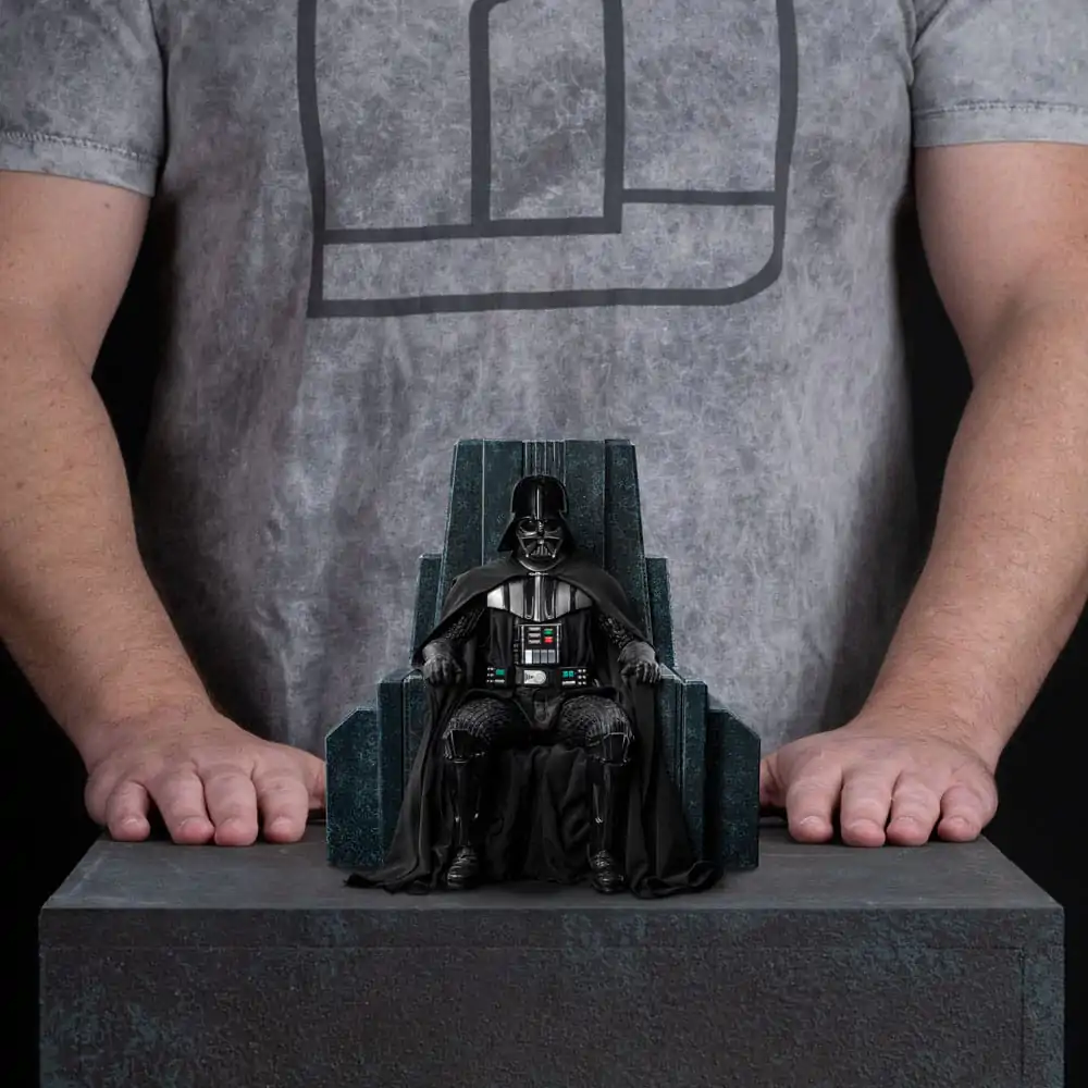 Star Wars Art Scale Statue 1/10 Darth Vader na prestolu 18 cm fotografija izdelka