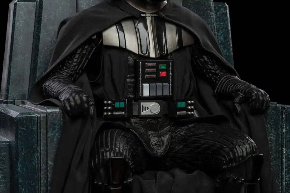 Star Wars Art Scale Statue 1/10 Darth Vader na prestolu 18 cm fotografija izdelka