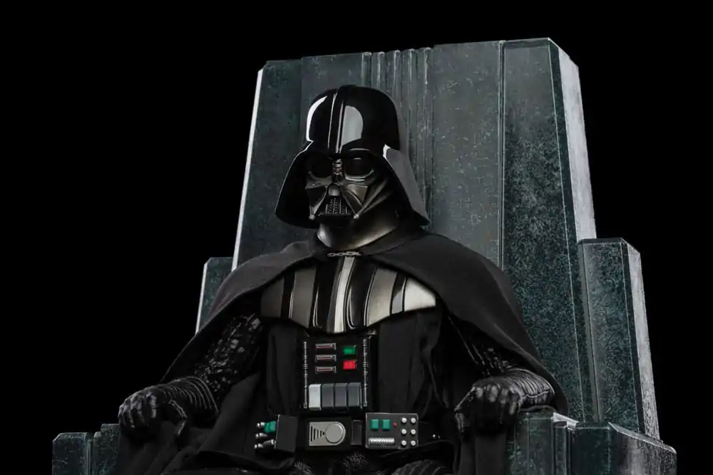 Star Wars Art Scale Statue 1/10 Darth Vader na prestolu 18 cm fotografija izdelka