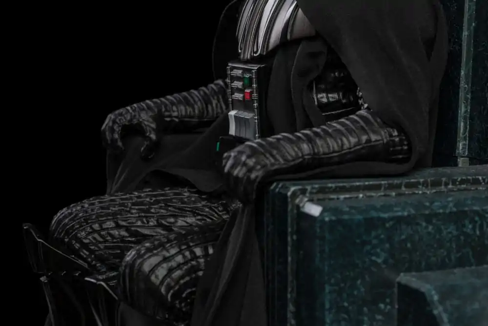 Star Wars Art Scale Statue 1/10 Darth Vader na prestolu 18 cm fotografija izdelka