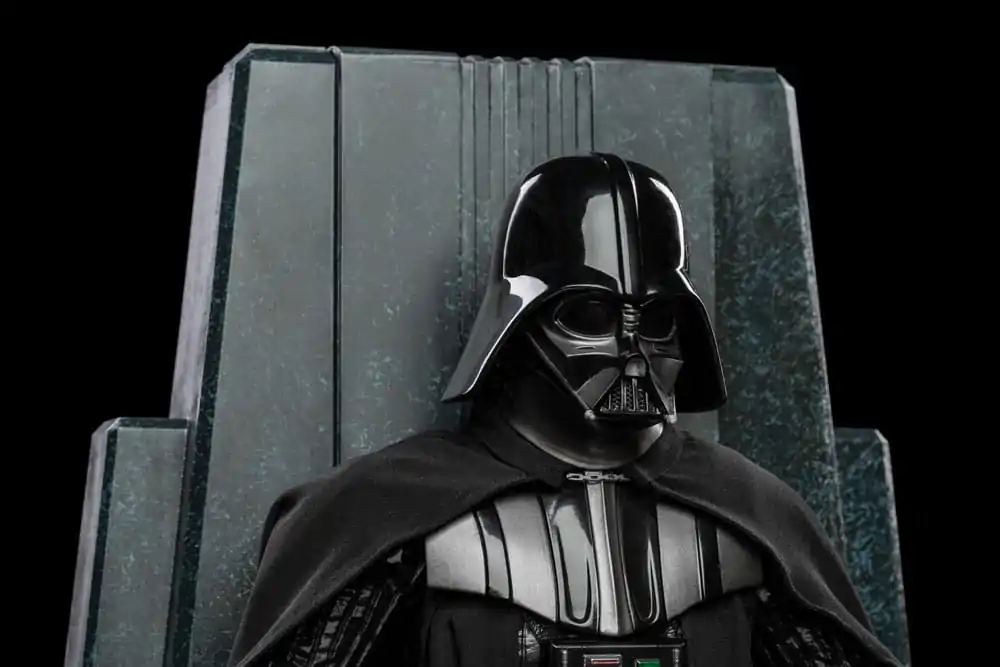 Star Wars Art Scale Statue 1/10 Darth Vader na prestolu 18 cm fotografija izdelka