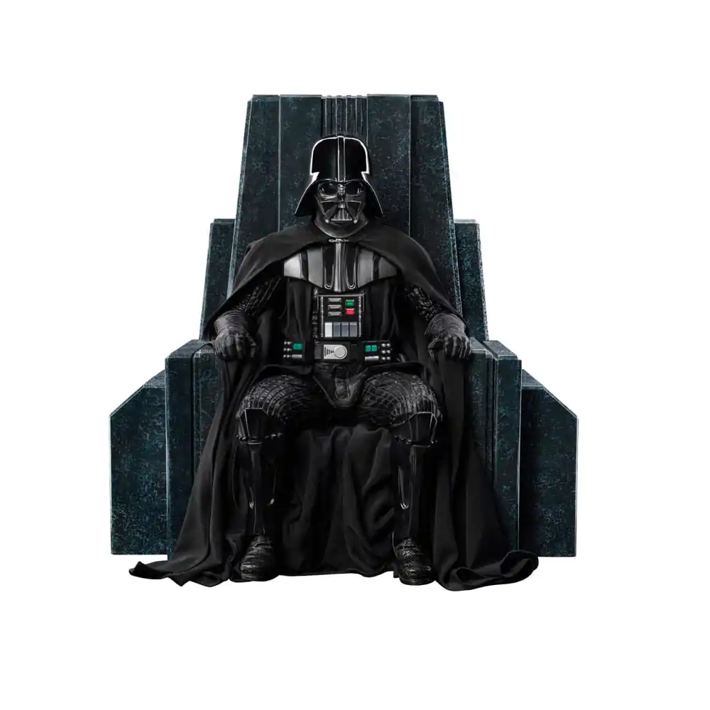 Star Wars Art Scale Statue 1/10 Darth Vader na prestolu 18 cm fotografija izdelka