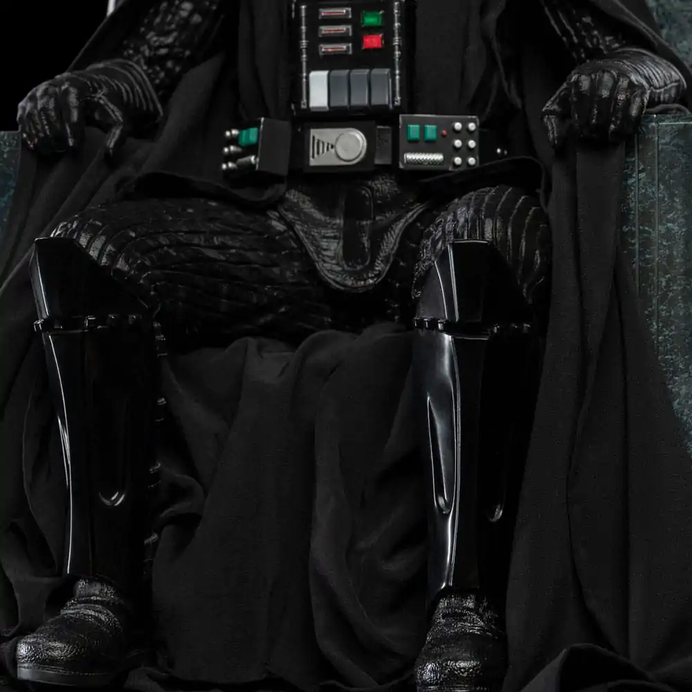Star Wars Art Scale Statue 1/10 Darth Vader na prestolu 18 cm fotografija izdelka
