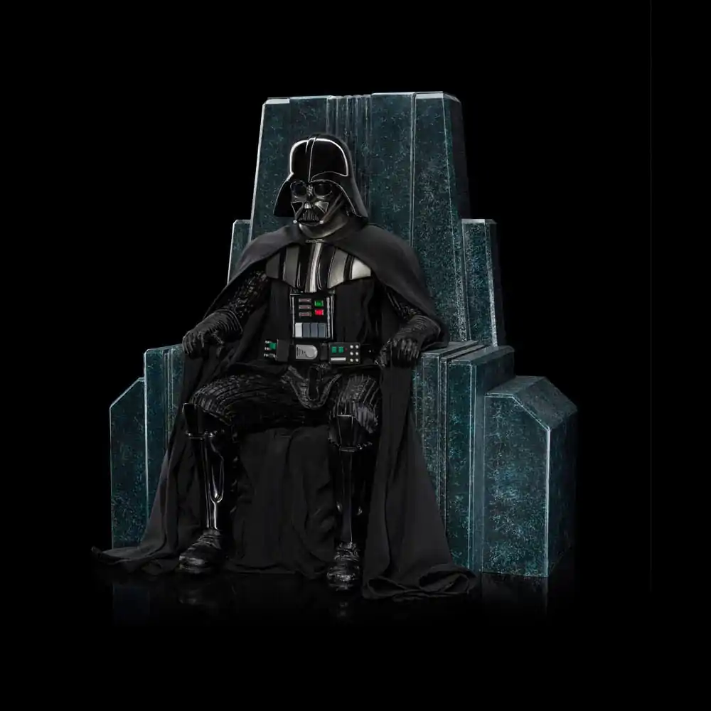 Star Wars Art Scale Statue 1/10 Darth Vader na prestolu 18 cm fotografija izdelka