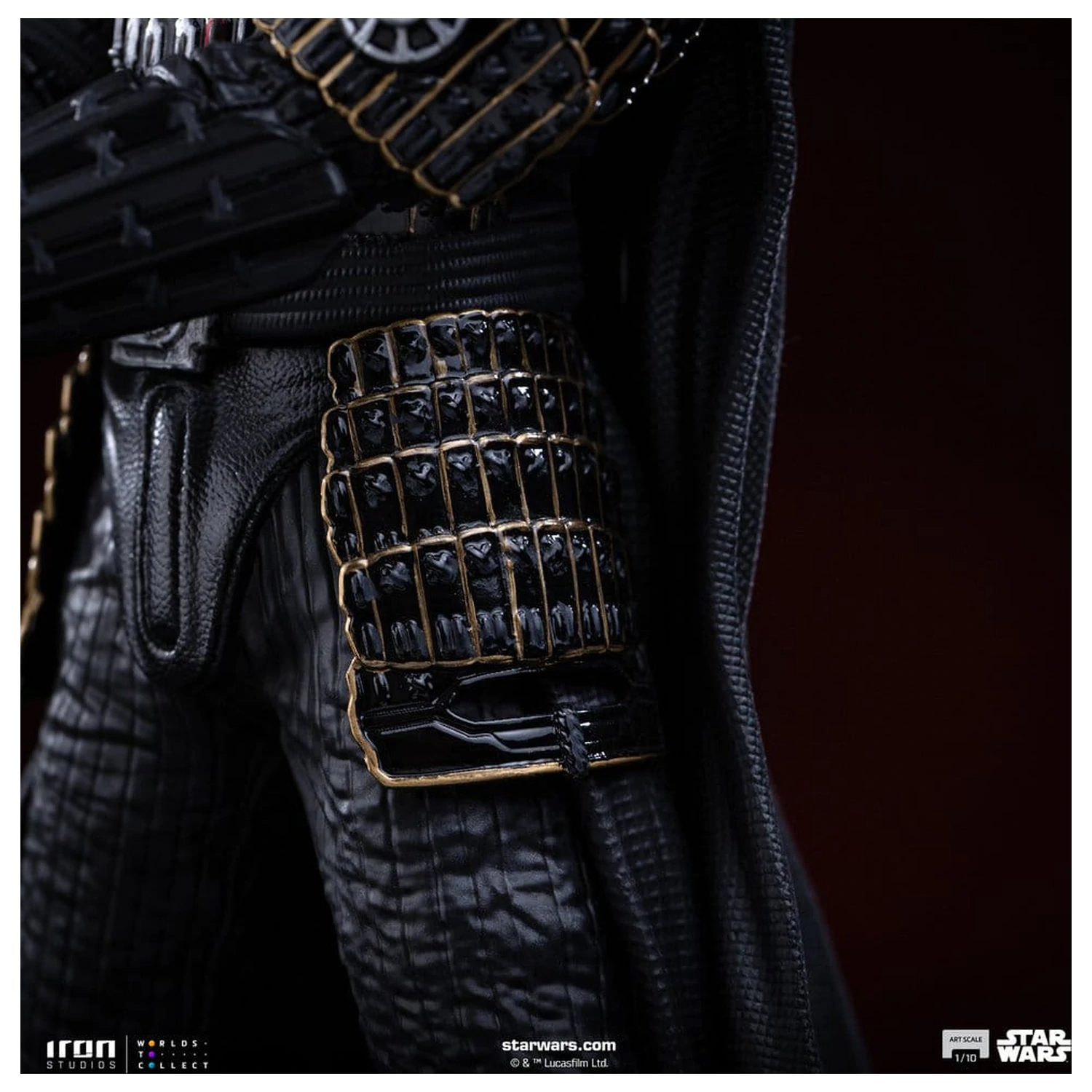 Star Wars Art Scale kip 1/10 Darth Vader Samurai 26 cm fotografija izdelka