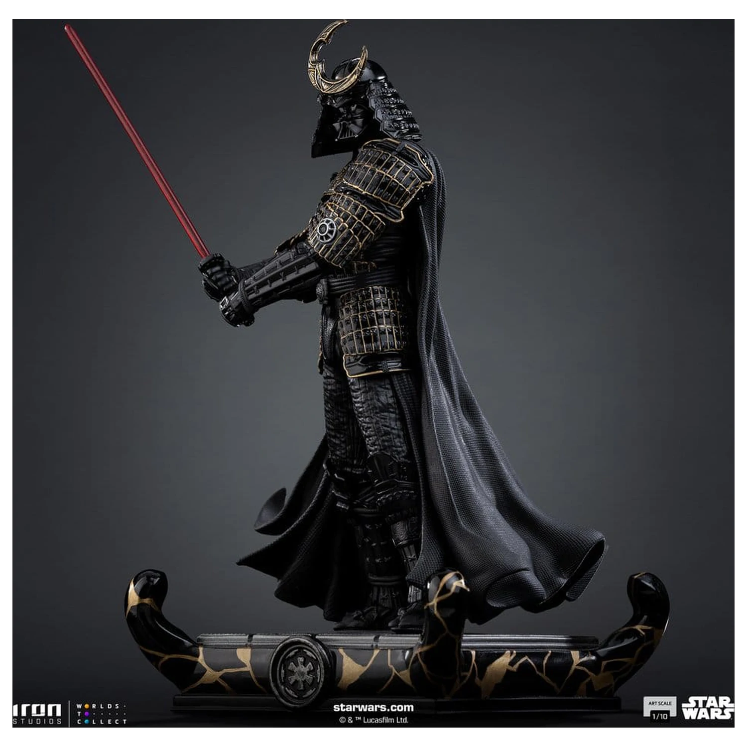 Star Wars Art Scale kip 1/10 Darth Vader Samurai 26 cm fotografija izdelka