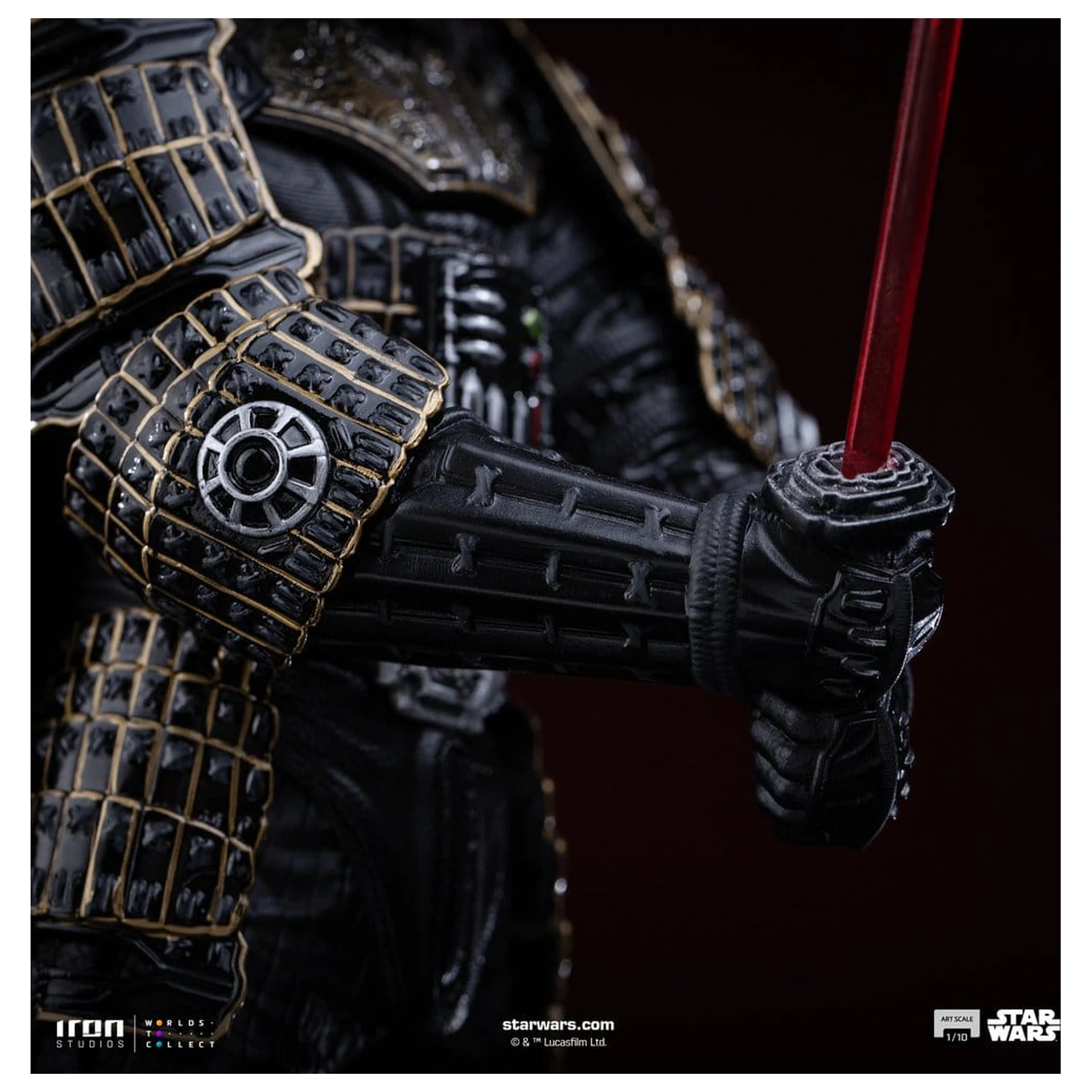 Star Wars Art Scale kip 1/10 Darth Vader Samurai 26 cm fotografija izdelka