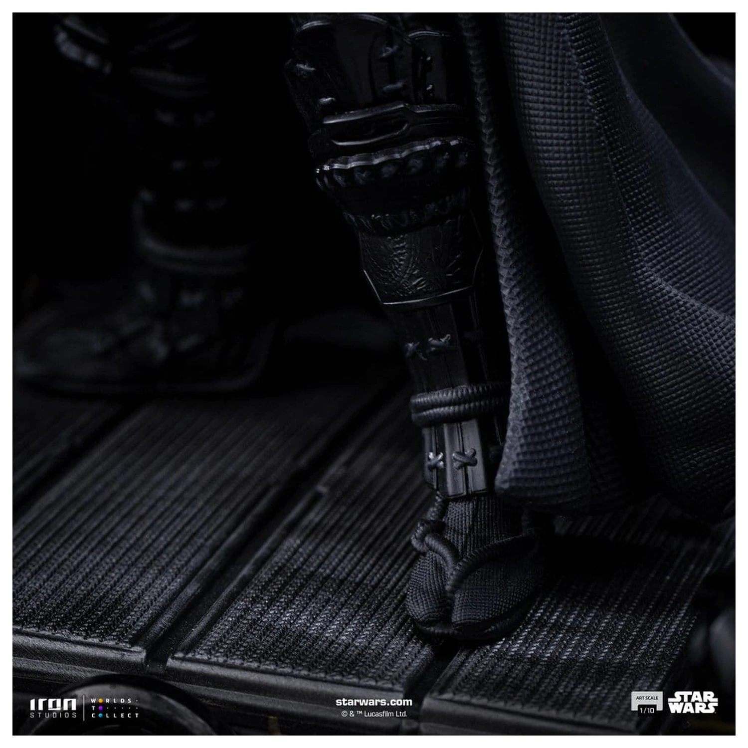 Star Wars Art Scale kip 1/10 Darth Vader Samurai 26 cm fotografija izdelka