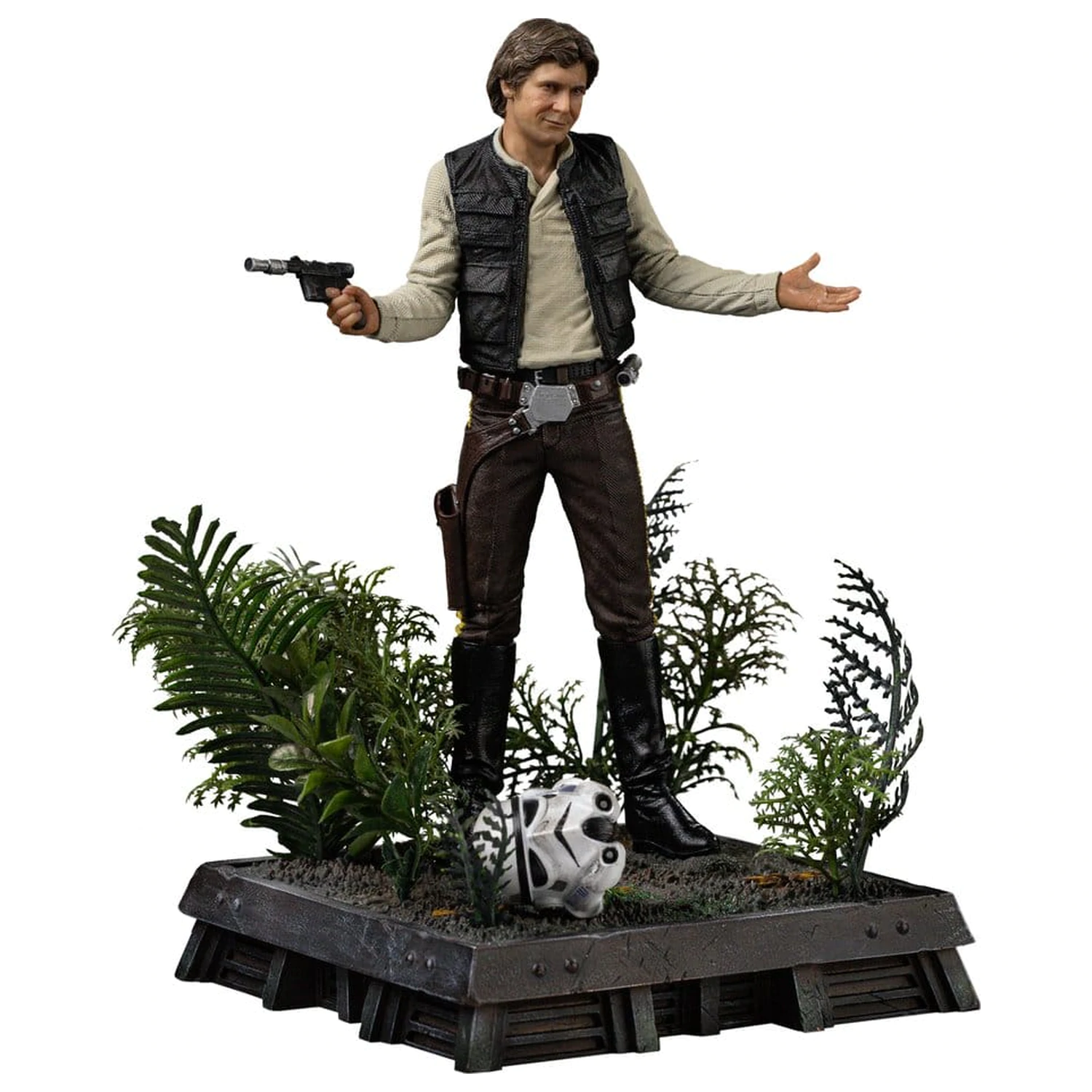 Star Wars Art Scale kip 1/10 Han Solo (Episode VI) 22 cm fotografija izdelka