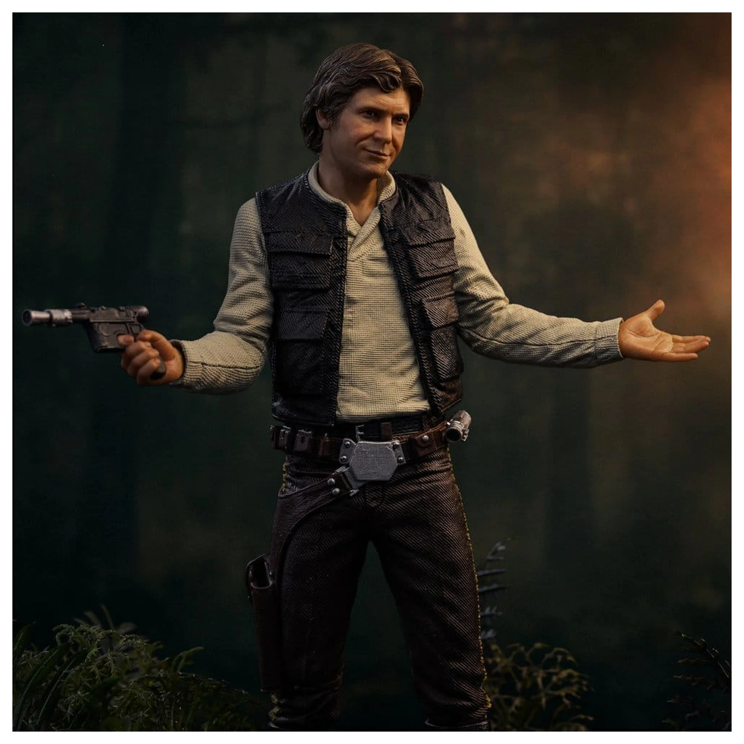 Star Wars Art Scale kip 1/10 Han Solo (Episode VI) 22 cm fotografija izdelka