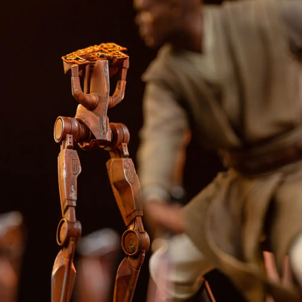 Star Wars Art Scale kip 1/10 Mace Windu 18 cm fotografija izdelka