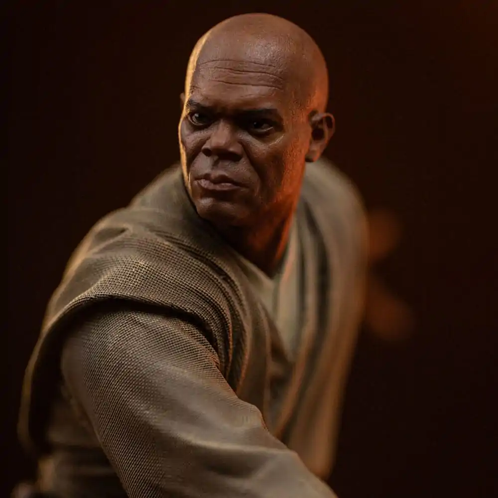 Star Wars Art Scale kip 1/10 Mace Windu 18 cm fotografija izdelka