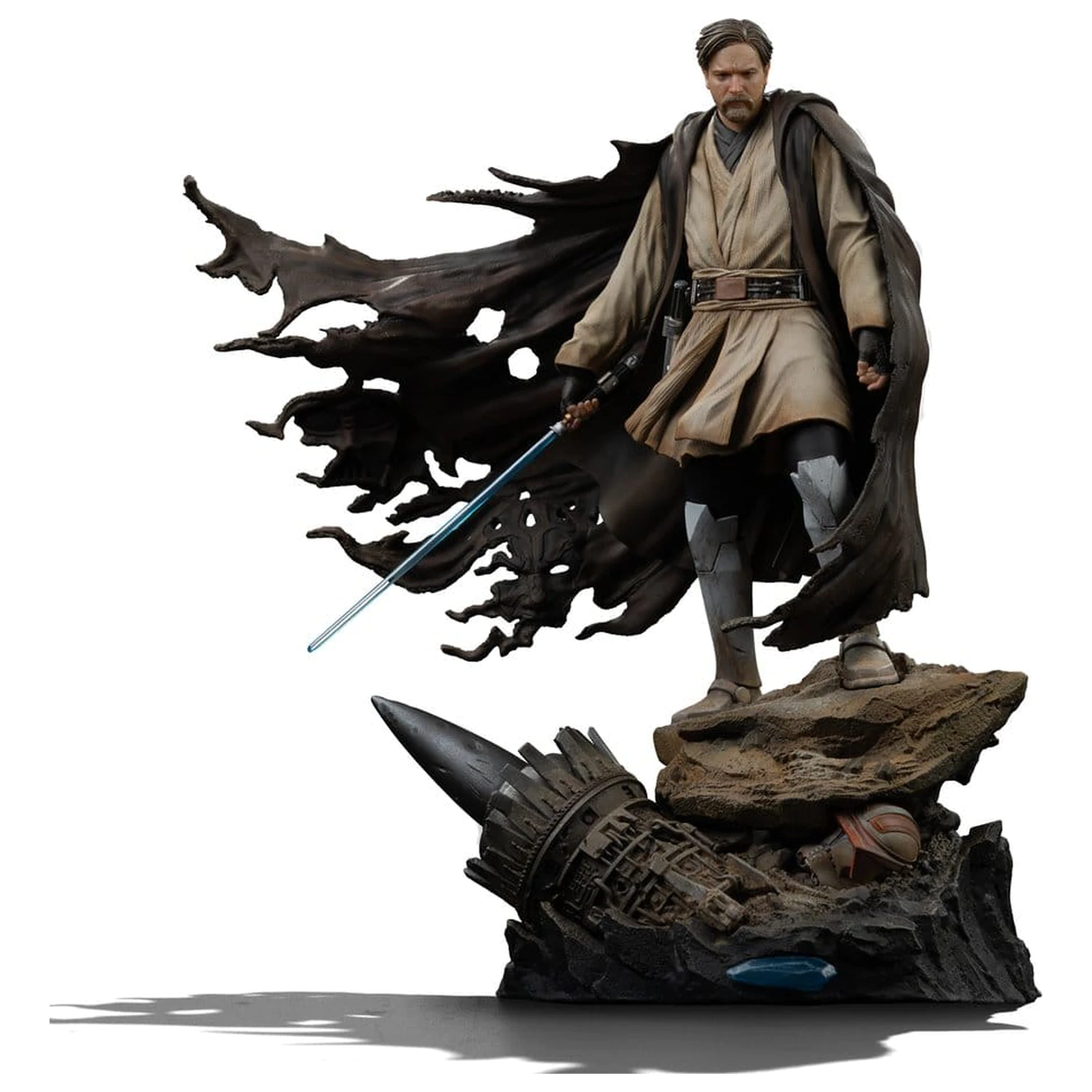Star Wars Art Scale kip 1/10 Obi-Wan Signatures 26 cm fotografija izdelka