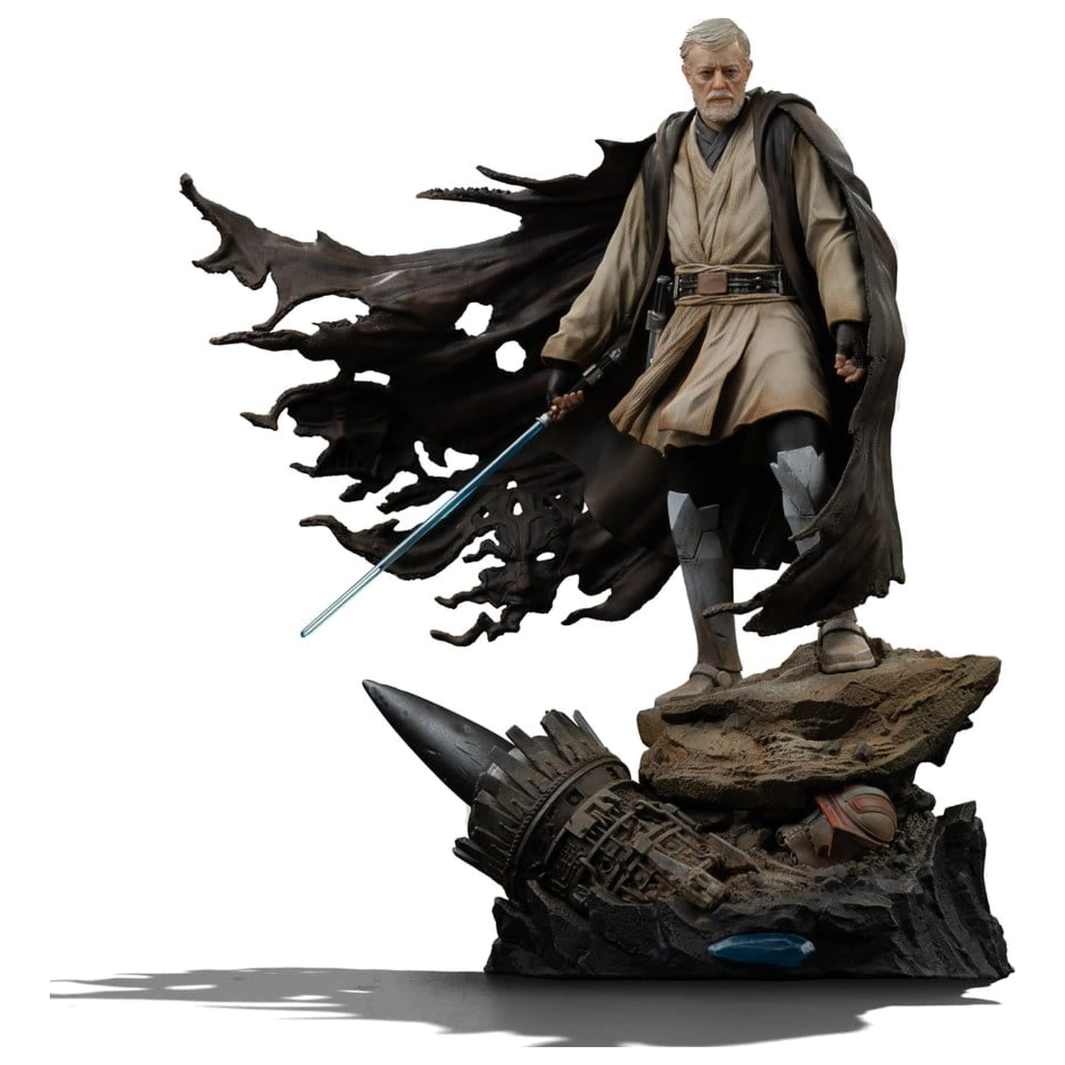 Star Wars Art Scale kip 1/10 Obi-Wan Signatures 26 cm fotografija izdelka