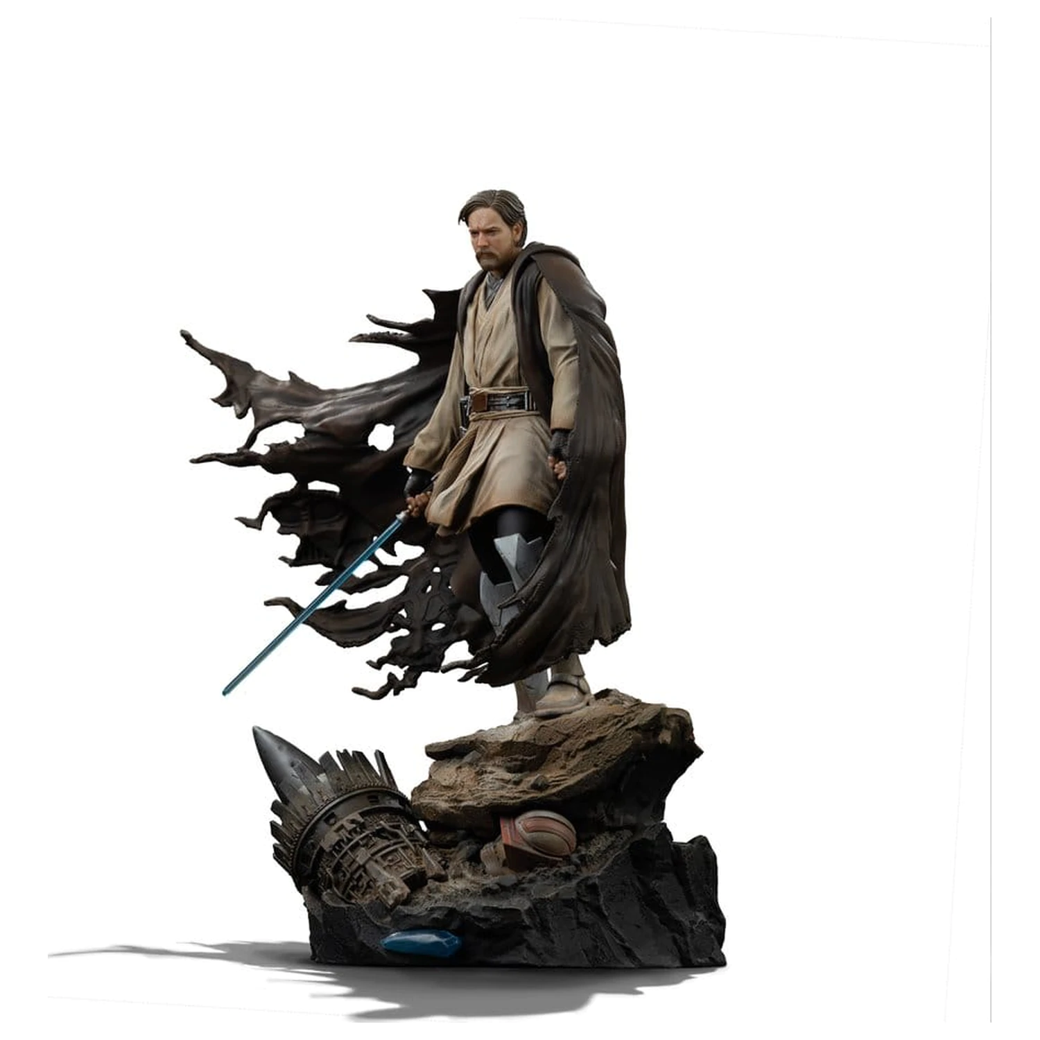 Star Wars Art Scale kip 1/10 Obi-Wan Signatures 26 cm fotografija izdelka