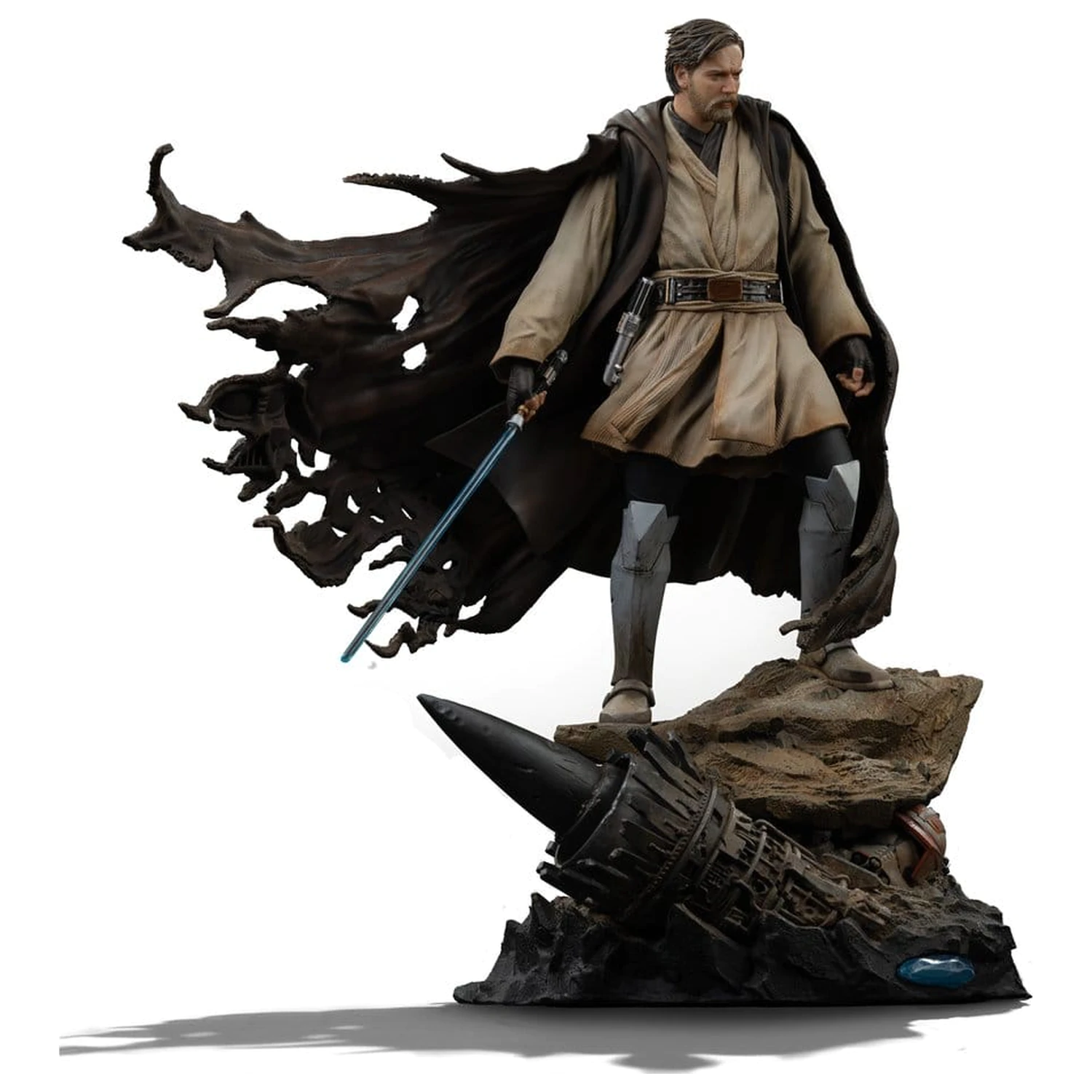 Star Wars Art Scale kip 1/10 Obi-Wan Signatures 26 cm fotografija izdelka