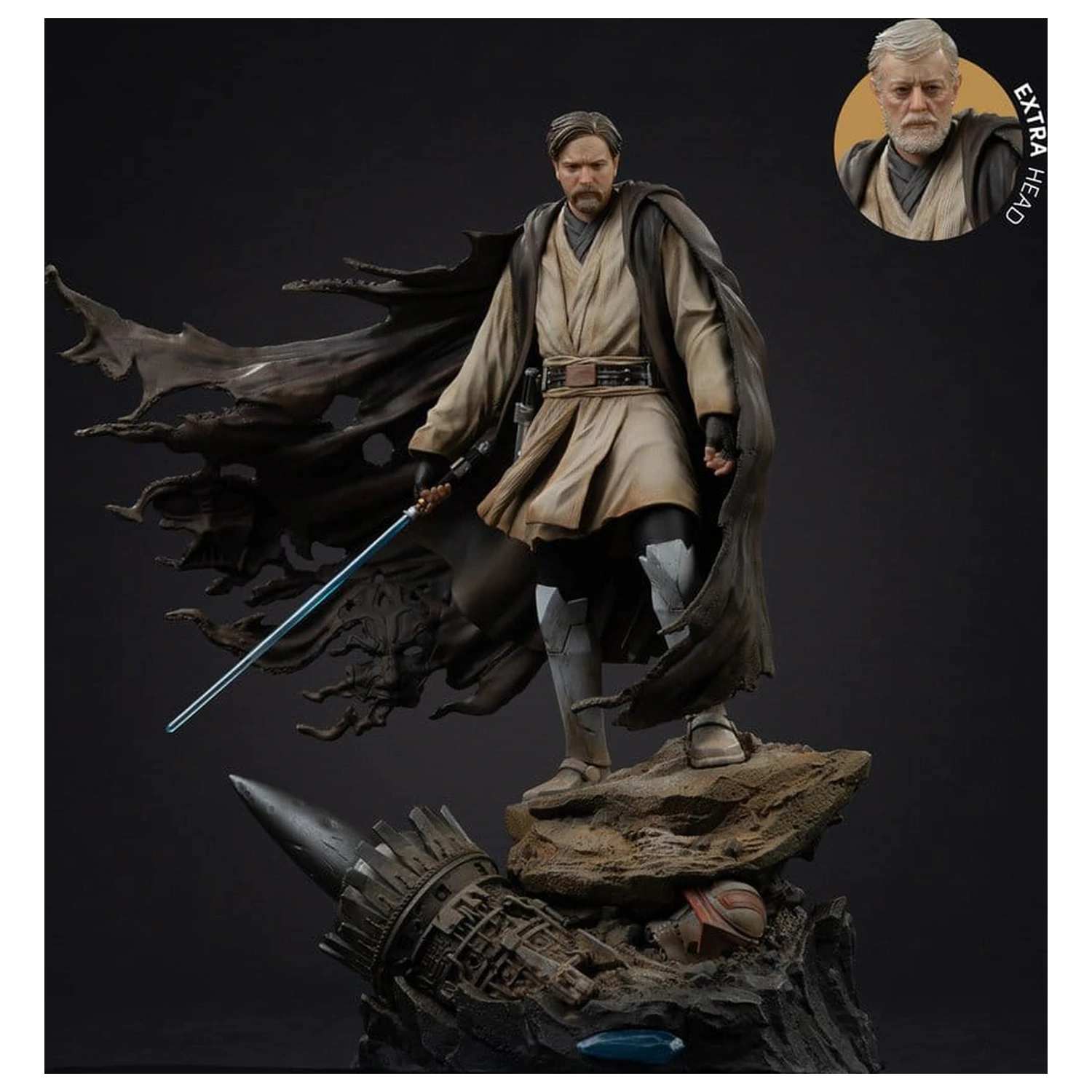 Star Wars Art Scale kip 1/10 Obi-Wan Signatures 26 cm fotografija izdelka