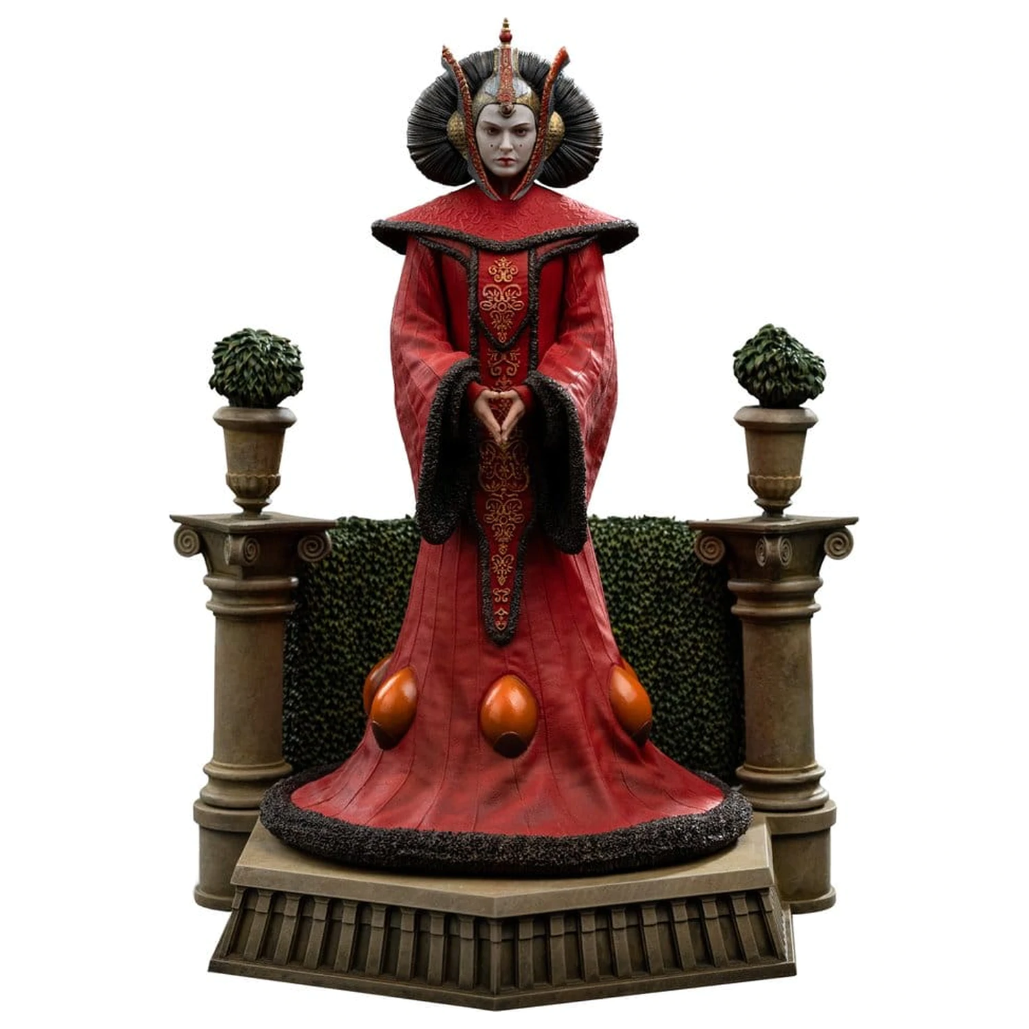 Star Wars Art Merilna Figura 1/10 Queen Amidala 21 cm fotografija izdelka