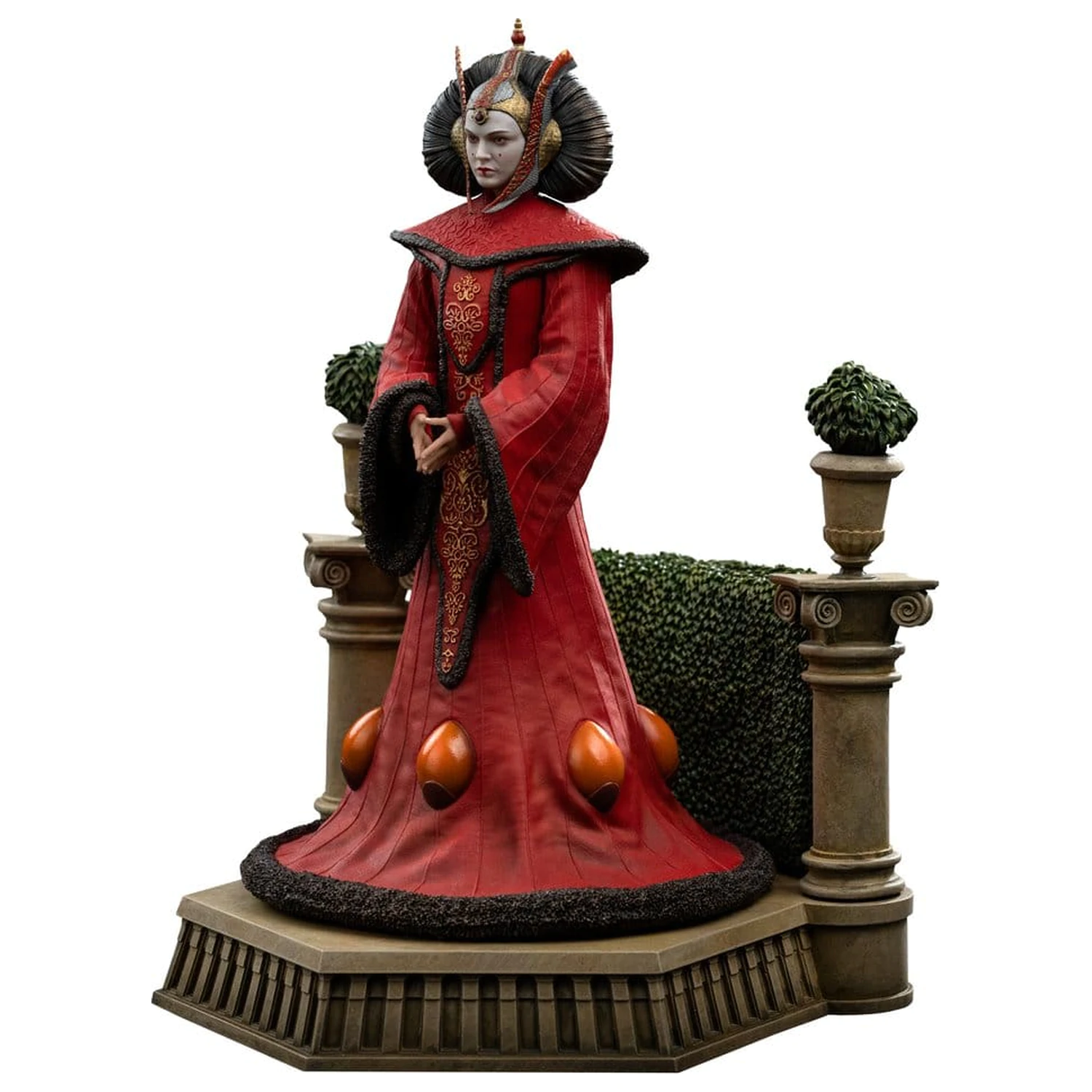 Star Wars Art Merilna Figura 1/10 Queen Amidala 21 cm fotografija izdelka