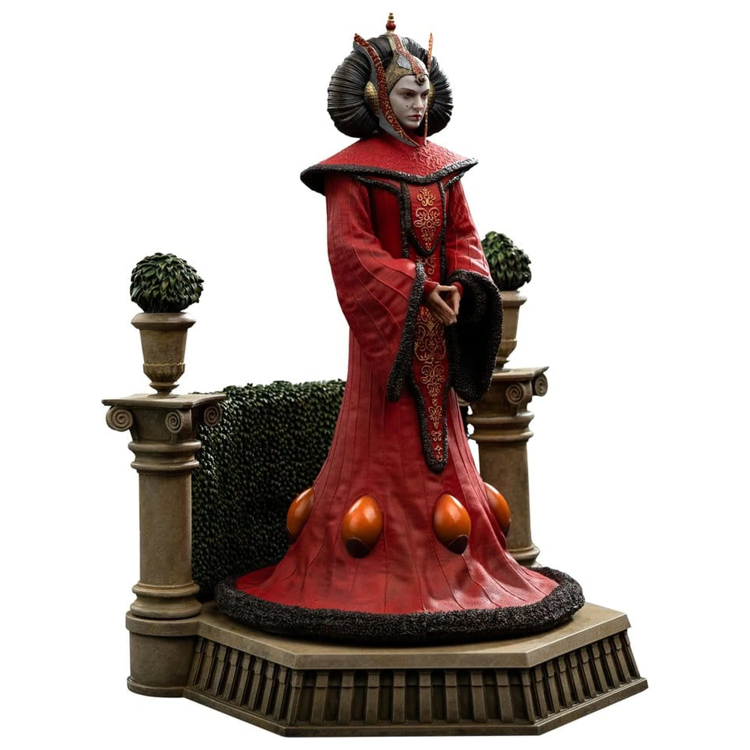 Star Wars Art Merilna Figura 1/10 Queen Amidala 21 cm fotografija izdelka