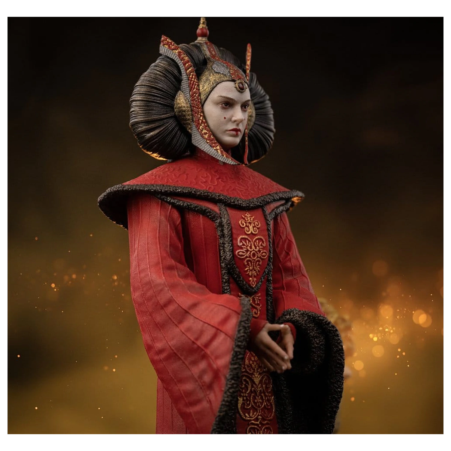 Star Wars Art Merilna Figura 1/10 Queen Amidala 21 cm fotografija izdelka